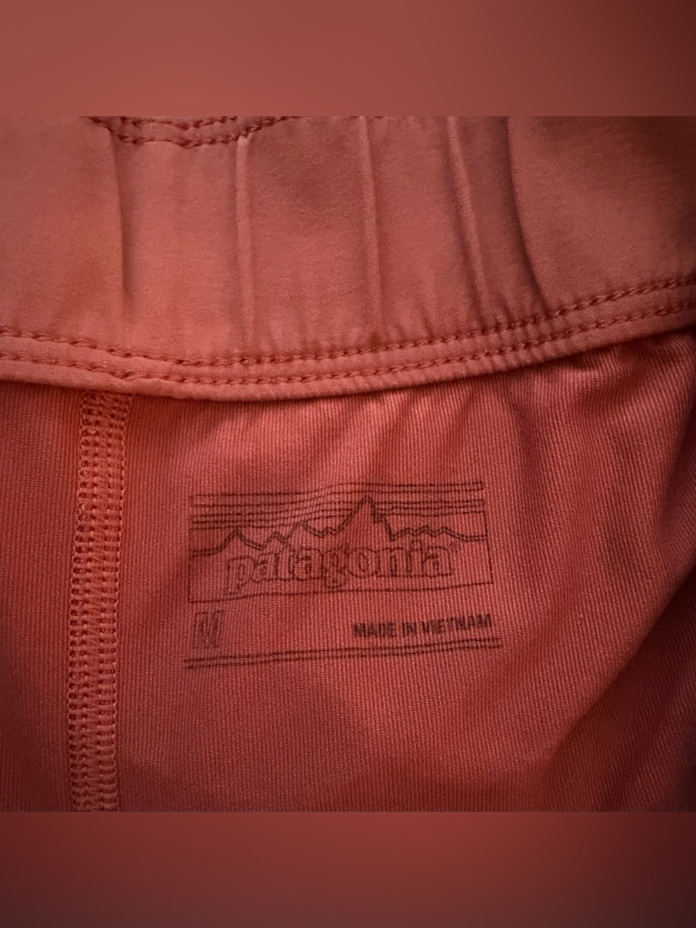 Patagonia Fleetwith Skort in Sienna Clay - Picture 5 of 10